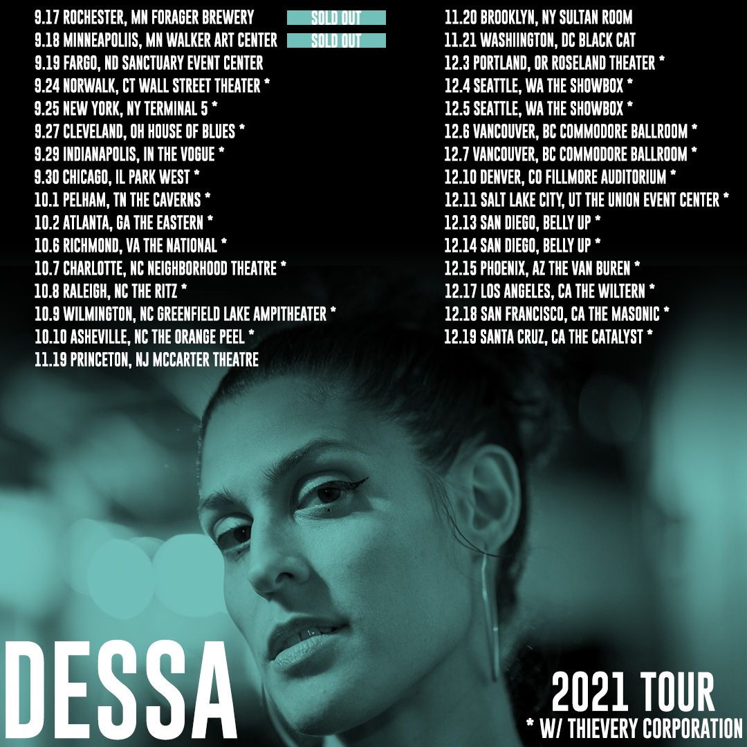 On Tour - Dessa