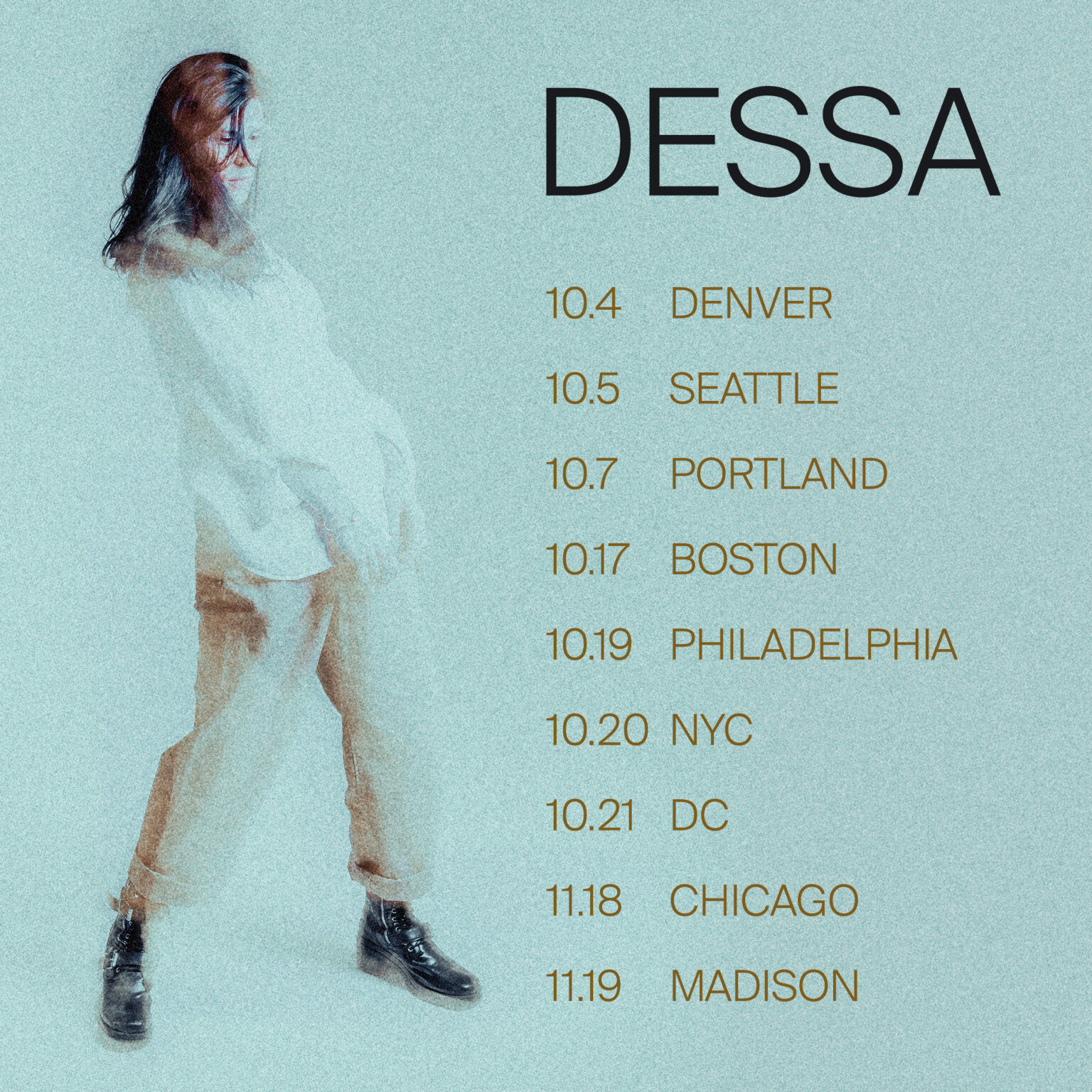 dessa tour dates 2023